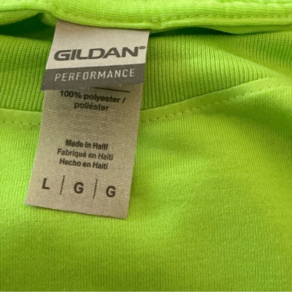 Hand Pressed!  BN Adult L Sublimation T-shirt - Picture 3 of 3